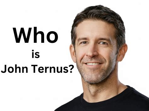 John Ternus Net Worth