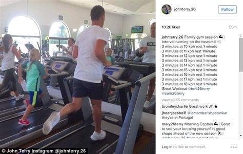 John Terry Treadmill Workout: The Best Workout For Soccer Players