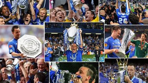 John Terry has won two-thirds of ALL the trophies Chelsea have …