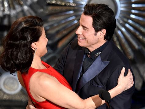 John Travolta at Sunday night’s Oscars could mean one thing