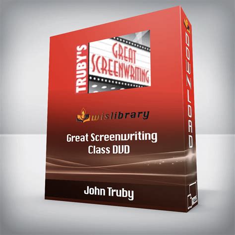 John Truby Great Screenwriting Audio Class