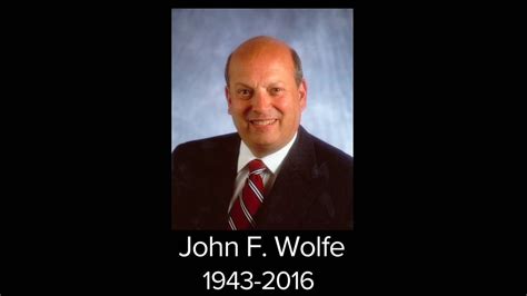 John Walton Wolfe (September 4, 1928 — June 10, 1994) World ...