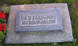 John Wesley Parsons (deceased) - Genealogy