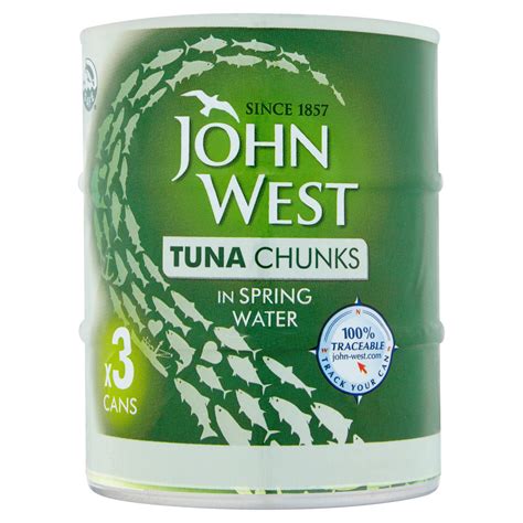 John West Products, Calories and Nutritional Information