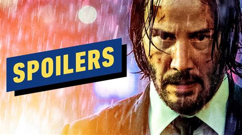 John Wick: Chapter 3 - Parabellum Reveals His Real Name …