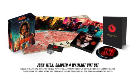 John Wick: Chapter 4 Blu-ray Pre-Orders: 4K, Collector