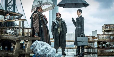 John Wick 3: Parabellum: Zaman Doldu, Bay Wick Altyazı .