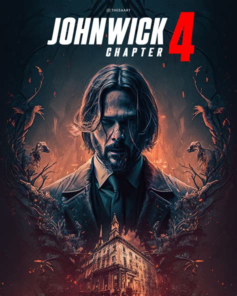 John Wick 4 Movie Poster Speed art YouTube