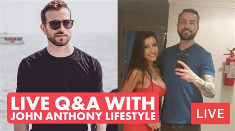 John anthony lifestyle. Widely Known as the #1 Dating Coach in The World For Getting A Hot Girlfriend Or Rotation Of Girls In 4 to 8 Weeks. 👇I'm John Anthony and I used to work as ... 