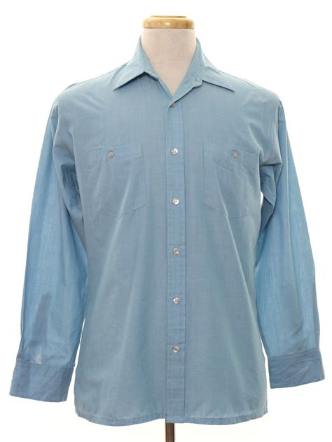 NWT - Vintage 70s John Blair Menswear Yellow & Blue Shirts (2-pair pack) Size XL Boutique $40 ... Yellow Blair Shirt XL clothes Top $15 . 