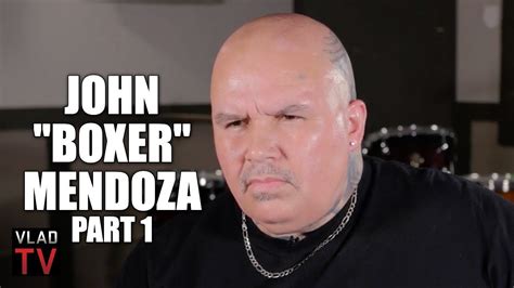 John "Boxer" Mendoza is a former high-ranking member of the Nuestra Familia. He was part of the organization from 1994 to 2007 and was incarcerated at various California prisons, such as San .... 