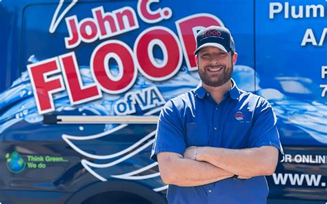 John c flood. Our expert team at John C. Flood can specifically inspect the drain line of your AC unit and get the clog removed right away, allowing your HVAC unit to be up and running in no time. Contact us at (703) 752-1251 or online to schedule your service. 