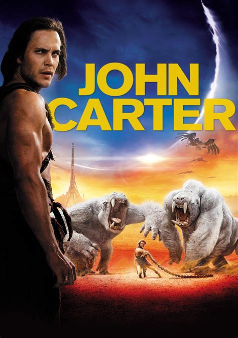 From Academy Award® - winning filmmaker Andrew Stanton (Best Animated Film, WALL-E, 2008) comes John Carter - a sweeping action-adventure set on the mysterious and exotic planet of Barsoom (Mars). Based on Edgar Rice Burroughs' classic novel, John Carter is a war-weary, former military captain who's inexplicably transported to Mars and …. 