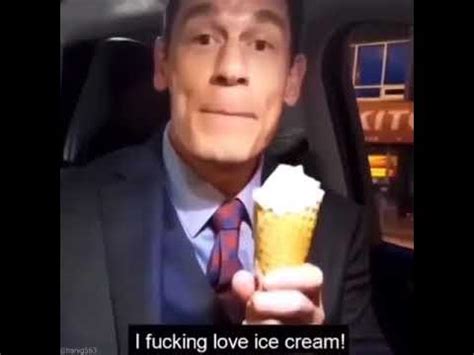 John cena ice cream copypasta. The Bing Chilling Copypasta meme originated from a video of John Cena speaking Chinese and eating ice cream. The video was originally posted on Weibo, a Chinese social media platform, and quickly went viral. The phrase “Bing Chilling” was later added to the video and the meme was born. Related : Nikki Bella Instagram, Twitter, Real Name ... 
