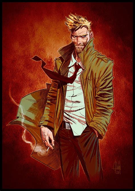 John constantine comics. Oct 5, 2022 ... She's combining both sides of her DC Comics career with her new upcoming YA graphic novel with Isaac Goodhart, Constantine: Distorted Illusions. 