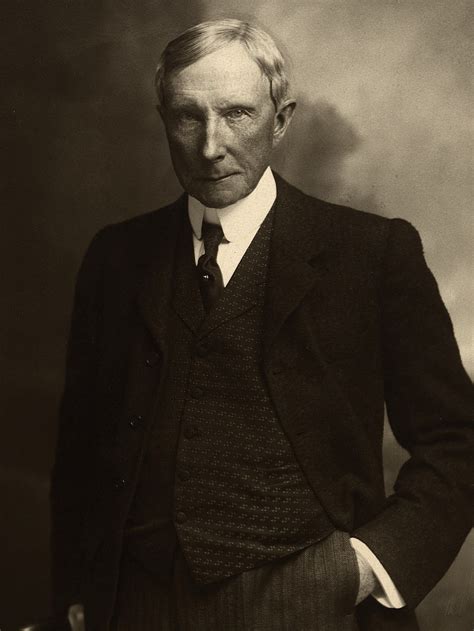 John d rockefeller biography philanthropists