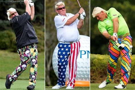John daly golfer. Pro golfer John Daly, known for his nicknames like “Wild Thing” and “Long John” for his driving distance off the tee, is headed for the 2023 PNC Championship with his son, John Patrick Daly II, who is following his footsteps. The 57-year-old golfer and his son, winners of the 2021 PNC Championship, are set to compete at the upcoming ... 