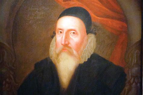 John dee. Nov 3, 2008 · Dee, who studied at St. John’s College and later became one of Trinity College’s founding fellows, was a great polymath and one of the most learned men of his generation. Thanks to his extensive knowledge of science and mathematics, Elizabeth I appointed him her trusted scientific and astrological advisor, even allowing him to select her ... 