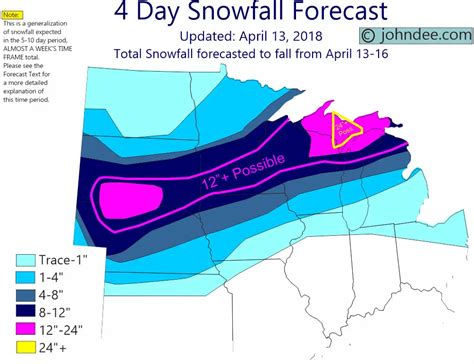 Oct 15, 2020 · John Dee's Snowfall forecast