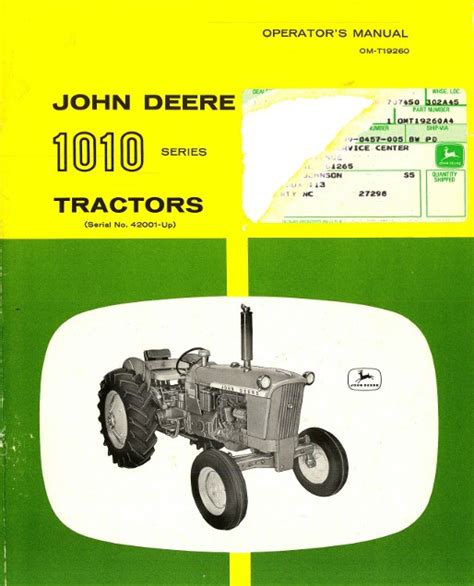 John deere 1010 manual free download. - 1983 yamaha xj 650 repair manual.