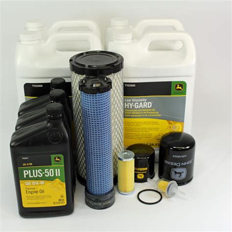 Shop for 1025R Spring/Fall Maintenance Kit (Air Filters to be ordered separately) and 400000 genuine John Deere parts online at Green Farm Parts. ... TY26674 Plus 50 II 15W40 Diesel Motor Oil (3) Quarts; ... We ship all of our genuine John Deere parts, including this 1025R Spring/Fall Maintenance Kit (Air Filters to be ordered separately), five .... 