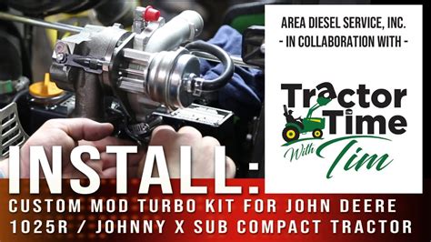 John deere 1025r turbo kit. Nov 7, 2021 · Thanks Tim for the entertainment factor plus we will all get some knowledge of turbo technology and capability of the 1025R and for doing this and letting us all in on it. 2017 1025R TLB , Tektite cab, Edge tamers, JD 54" QH snowblower, 54” QH Snow blade, iMatch quick hitch, HLA 42" pallet forks, Bxpanded thumb/quick connect/ripper hook ... 