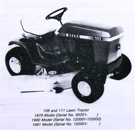 John deere 108 111 lawn tractors oem service manual. - 1984 suzuki gs 550 service manual.
