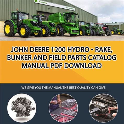 John deere 1200 a owners manual weed whacked. - Toyota forklift transmission parts diagrams manual.