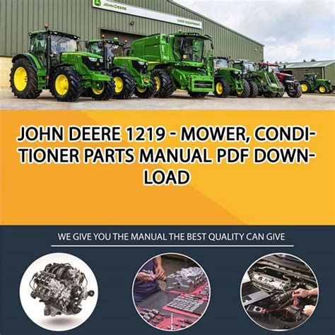 John deere 1219 mower conditioner manual. - Polaris predator 500 repair manual free download.