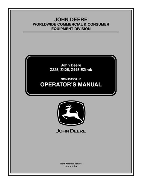 John deere 135 automatic owners manual. - Your guardian angelaposs guide to hospitals funny and not so funny tales f.