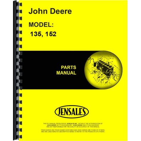 John deere 135 power unit service manual. - Hp color laserjet 4700 parts manual.