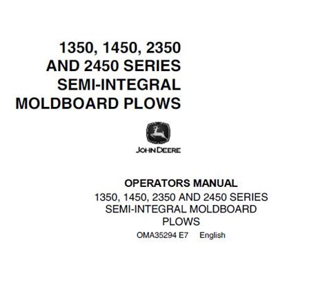 John deere 1350 1450 2350 2450 semi integral scharpflug teile katalog anleitung pc1205. - Service manual for nissan n45 excavator.