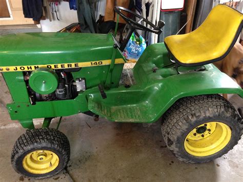 Feb 4, 2018 ... ... John Deere 140 H1 on loan from my friend Andrew Wagstaff, who was looking to clear some space around his yard. This 140 was Andrew's .... 