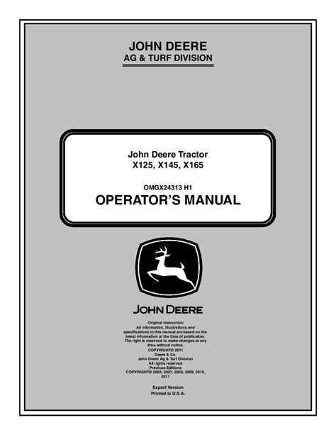 John deere 145 automatic repair manual. - Briggs stratton quantum xm 50 motor handbuch.