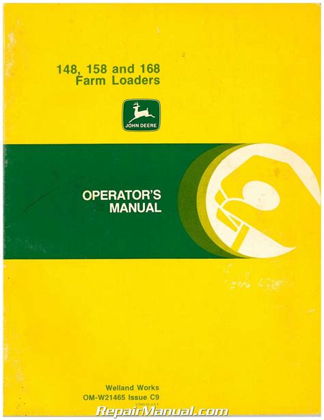 John deere 158 loader service manuals. - Manuale di servizio del ricevitore av onkyo tx sr603.