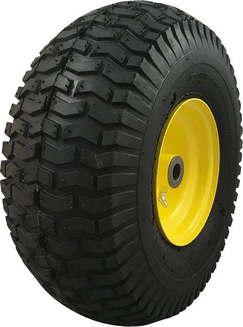 Description / 15x6.00-6 Lawn Mower Tire and Ri