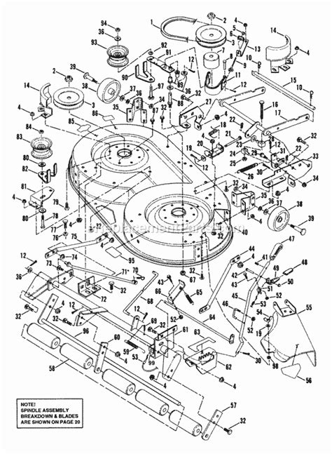Find the John Deere X300 42 deck belt diagram for easy and efficient maintenance of your mower. ... To help you with this task, we have prepared a step-by-step guide on how to replace the deck belt on the John Deere X300 with a 42-inch deck. Before starting the replacement process, it is important to gather all the necessary tools and materials.. 