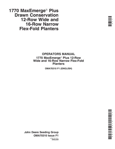 John deere 1770 planter owners manual. - Iso 11607 1 2006 packaging for terminally sterilized medical devices.