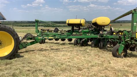 JD 1780 planter questions. I have been thinking about buying a JD 1780 planter with the interplant option, 16-30"corn, 31-15"soybean rows. My main concern is the trash flo …. 