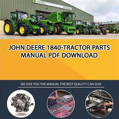 John deere 1840 tractor repair manual. - Schnelle köpfe, wie man gedeiht, wenn sie adhd haben oder denken, sie könnten.
