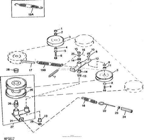 John deere 185 parts diagram. John Deere 165 160 170 175 180 185 Deck Shell SEE... 
