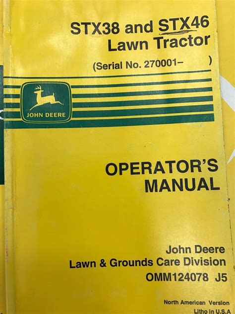 John deere 1997 stx38 instruction manual. - Jardinería en macetas hecha fácil la guía esencial para el jardinero principiante.