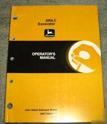 John deere 200 lc parts manual. - Bukh dv10 dv20 motor werkstatt reparatur service handbuch.