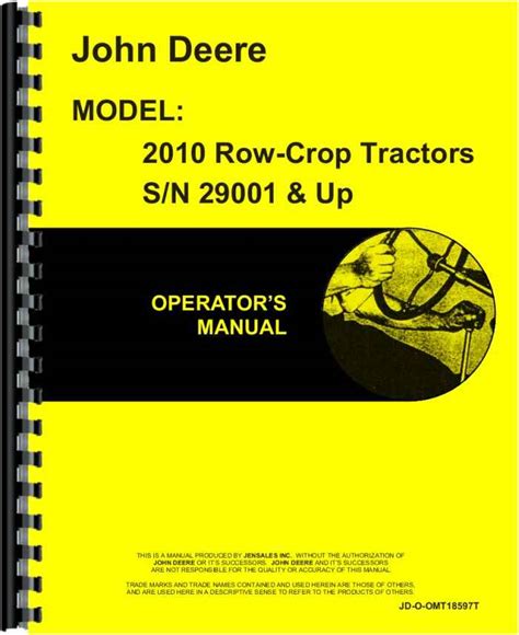 John deere 2010 tractor operators manual. - Manual lanzkowsky de hematología y oncología pediátrica.