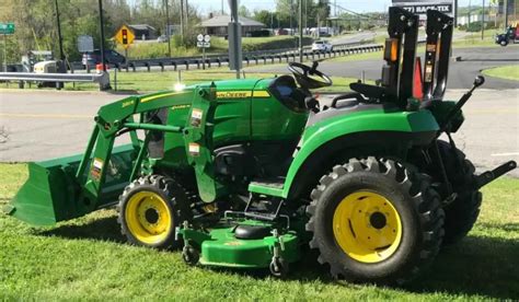 John Deere 2038R technical data: dimensions and weight, engi