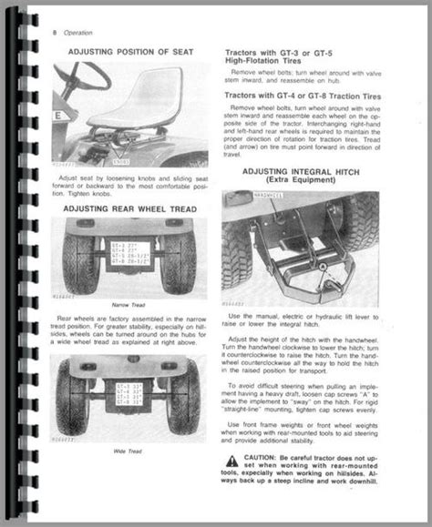 John deere 210 garden tractor service manual. - Download manuale di riparazione officina mitsubishi galant.