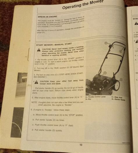 John deere 21sp self propelled rotary mower oem operators manual. - Hyundai accent 2000 2005 workshop manual.