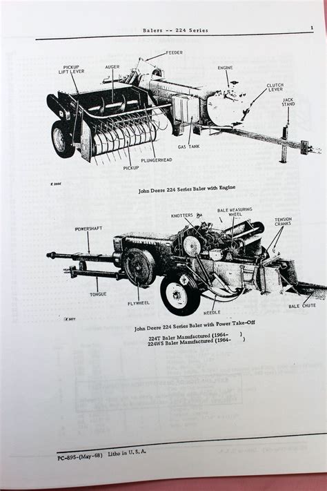 John deere 224t square baler manual. - 1984 honda aero nh125 workshop repair manual.