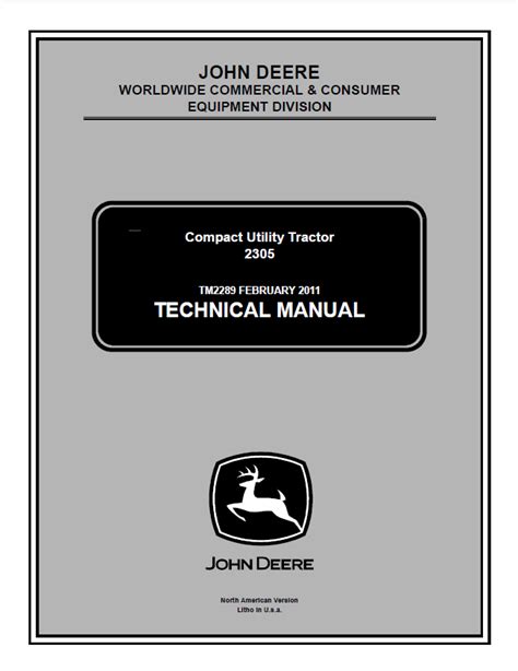 John deere 2305 technical manual download. - Soluzione manuale di conduzione del calore latif jiji.