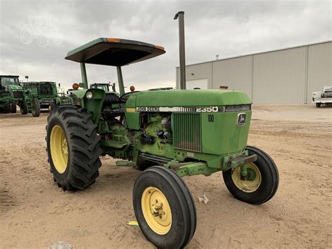 John deere 2350 for sale. Browse a wide selection of new and used JOHN DEERE 2350 Farm Equipment for sale near you at TractorHouse.com. 